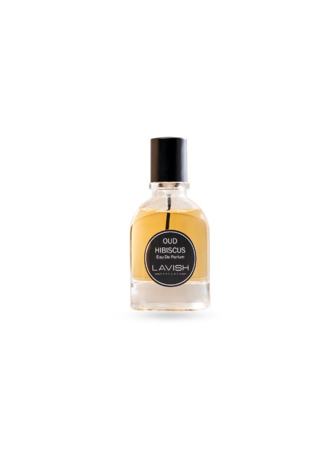 Lavish Perfumes Lavish OUD HIBISCUS Luxury Oud & Vanilla Perfume – Long Lasting Elegant Fragrance - Image 1